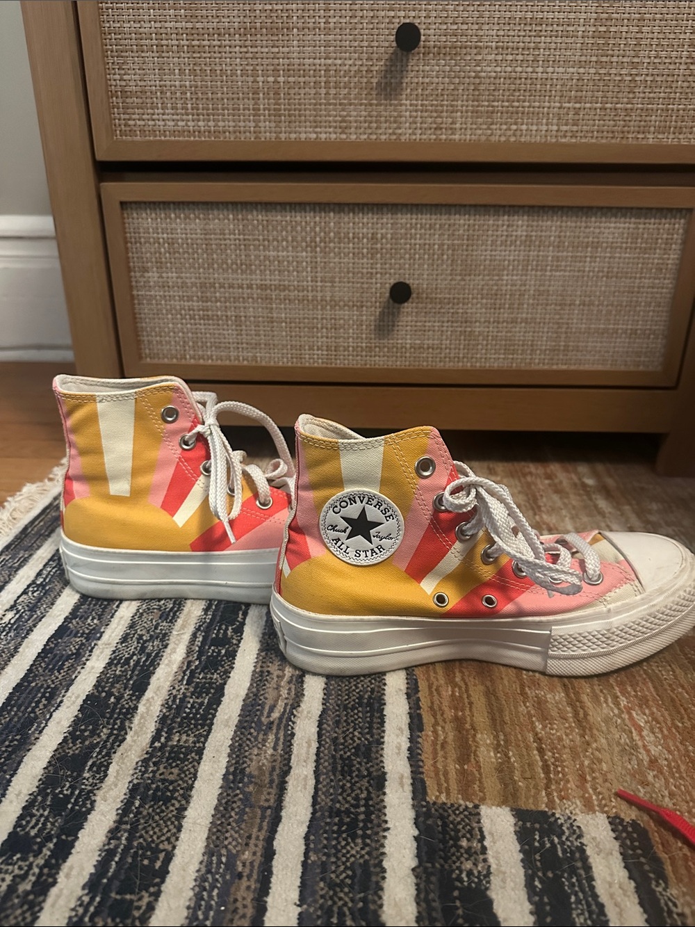 Converse Sunrise Platform High Tops